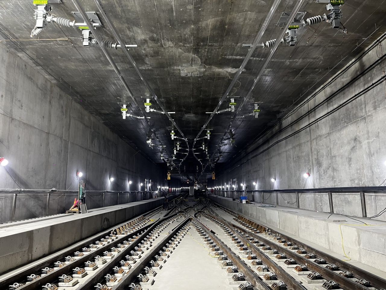 TSO finalizează lucrările de betonare a celor 6 km de cale ferată pe proiectul West Link din Göteborg