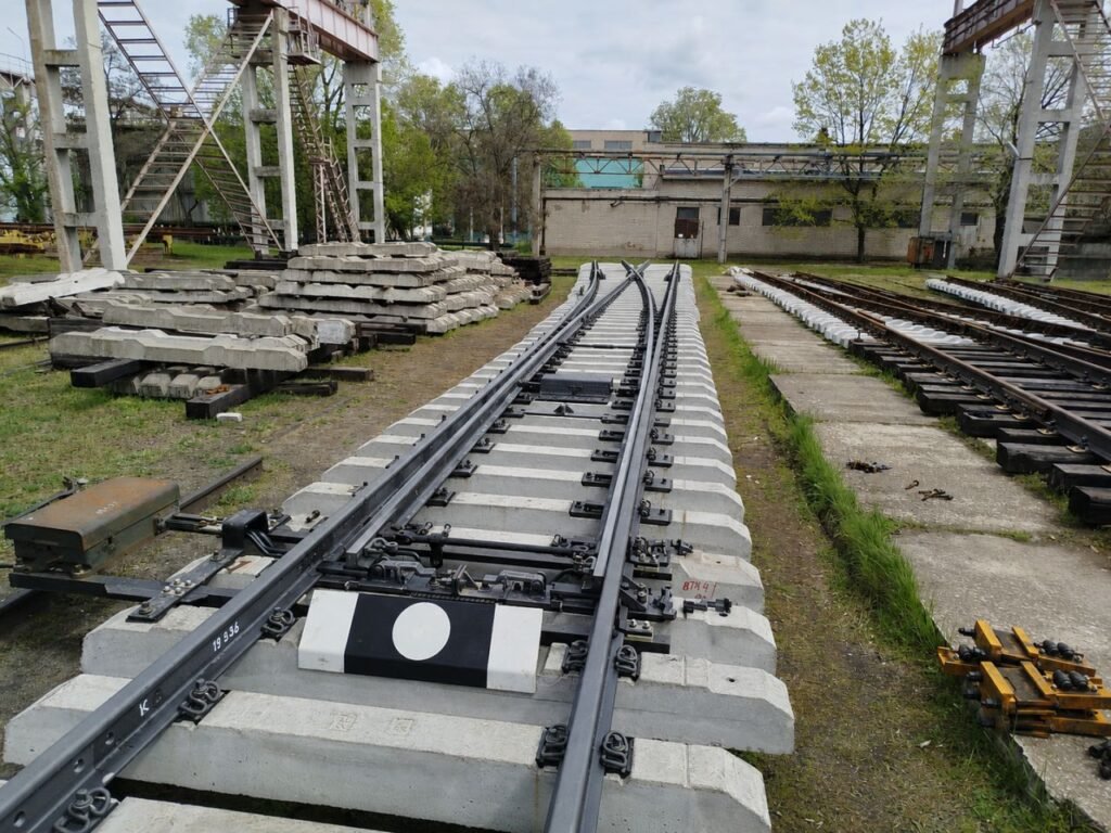 Dnipro Switch Works finalizează testele pentru aparatele de cale 1435 mm ca parte a extinderii rețelei feroviare europene în Ucraina
