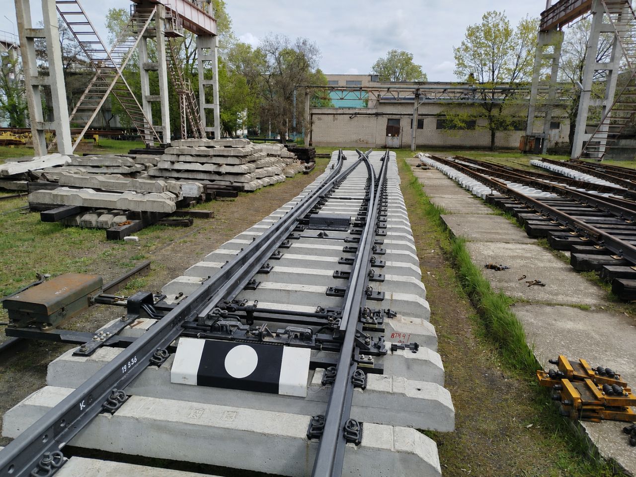 Dnipro Switch Works finalizează testele pentru aparatele de cale 1435 mm ca parte a extinderii rețelei feroviare europene în Ucraina