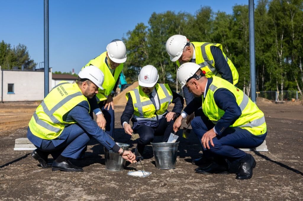 Rail Baltica începe lucrările la zona de manipulare duală a mărfurilor din Palemonas, esențială pentru mobilitatea militară NATO și fluxurile logistice civile