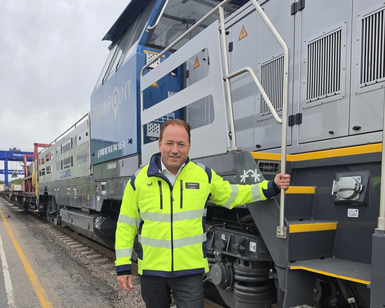 CargoNet raportează o creștere de 13% a volumelor de marfă pe calea ferată ce depășesc nivelurile din pandemie și consolidează atractivitatea transportului intermodal