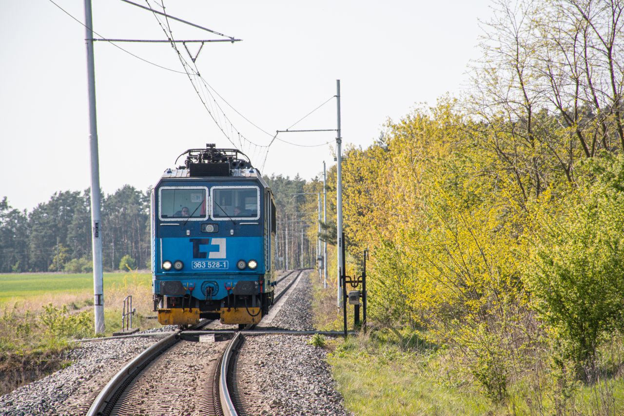 Locomotivele modernizate 363.5 primesc aprobarea ERA pentru operare cu ETCS în Cehia, Slovacia și Ungaria