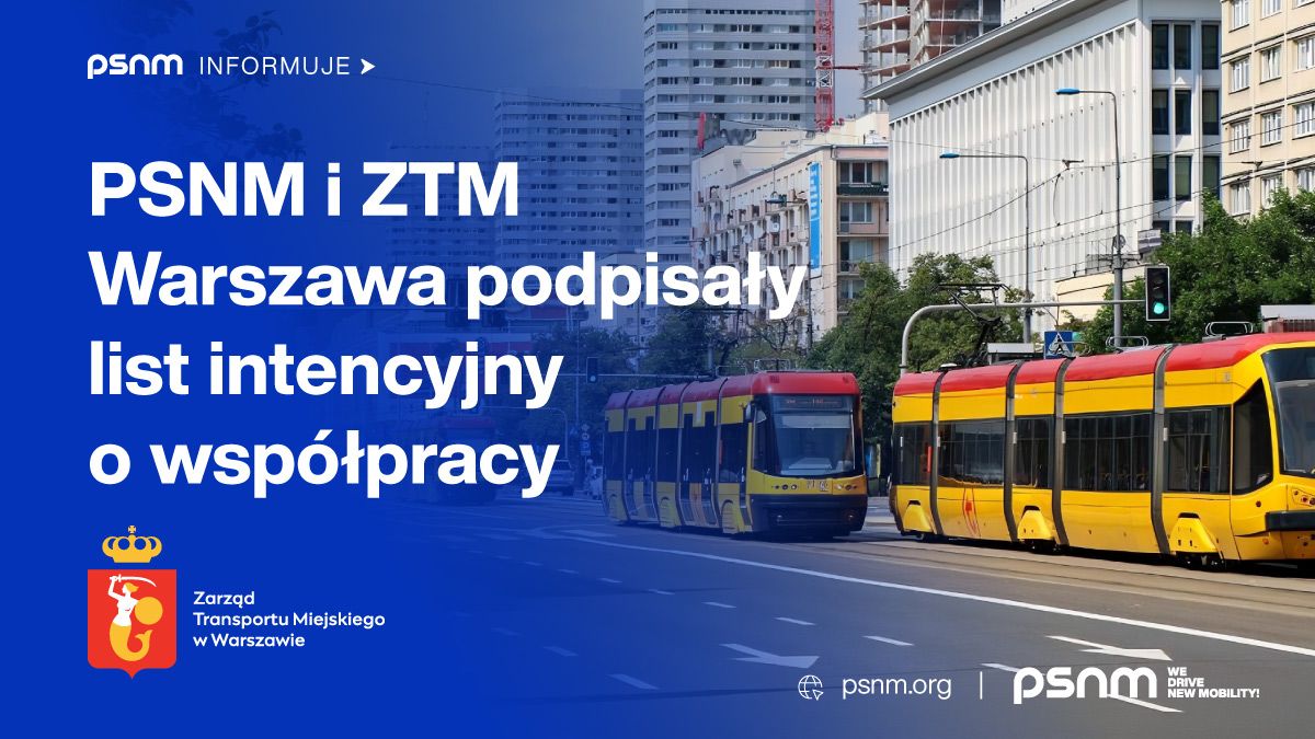 PSNM și ZTM Varșovia lansează un parteneriat strategic pentru integrarea noii mobilități cu transportul public