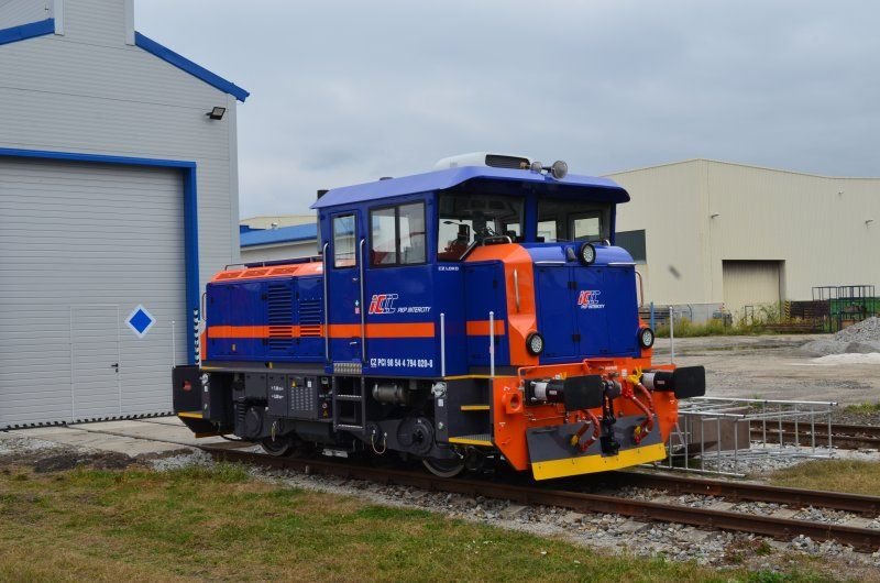 EffiShunter 300 - locomotiva compactă de la CZ LOKO care aduce eficiență și costuri reduse în operațiunile de manevră