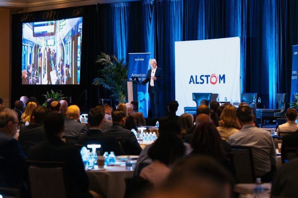 Alstom organizează primul Supplier Day din America pentru a răspunde cererii puternice de echipamente și servicii feroviare