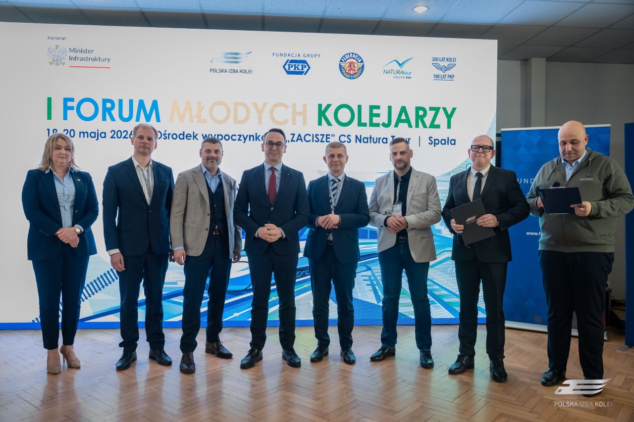 PKP Intercity Remtrak participă la primul Forum al Tinerilor Feroviari - un eveniment dedicat viitorului industriei și noii generații de specialiști