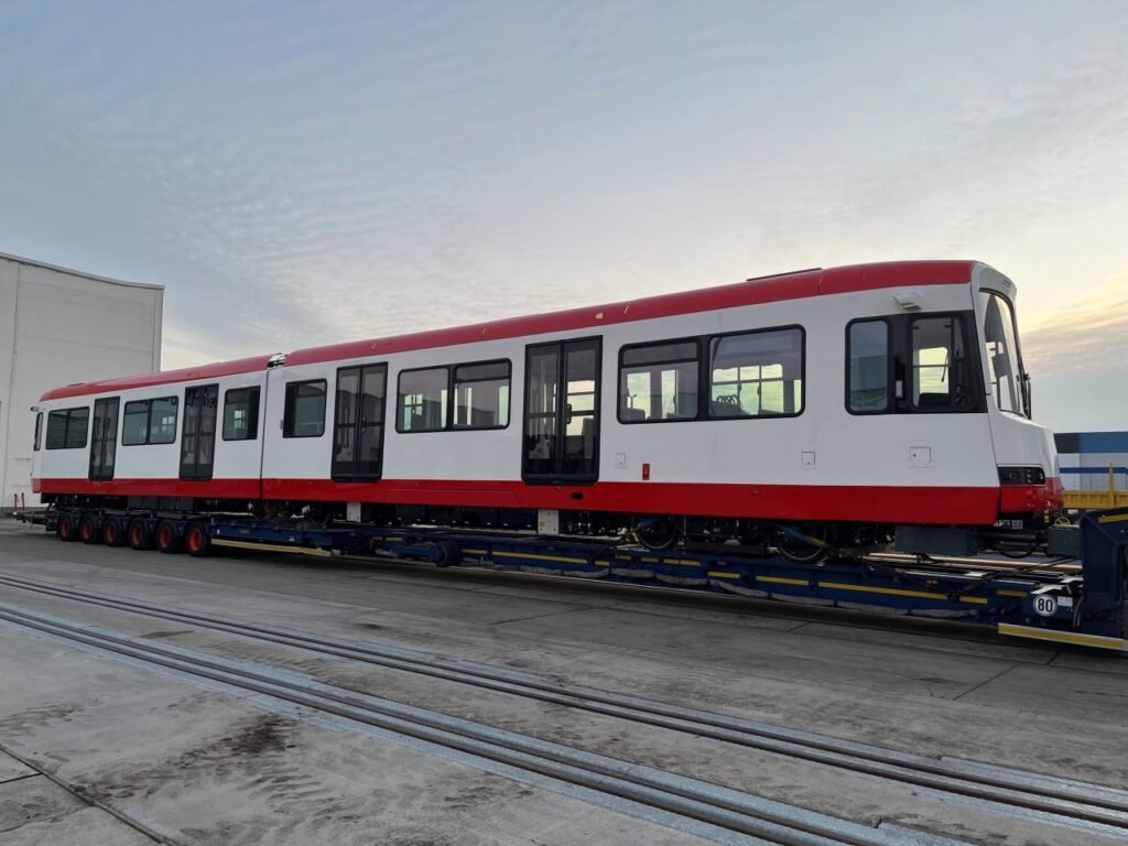 Kiepe Electric livrează un nou tramvai pentru DSW21 Dortmund marcând un nou progres în modernizarea flotei