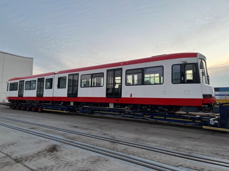 Kiepe Electric livrează un nou tramvai pentru DSW21 Dortmund marcând un nou progres în modernizarea flotei