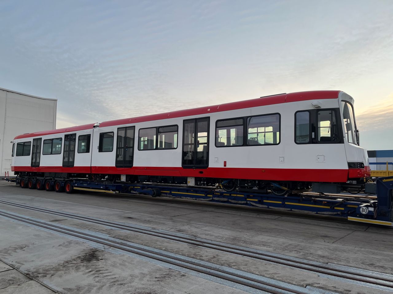 Kiepe Electric livrează un nou tramvai pentru DSW21 Dortmund marcând un nou progres în modernizarea flotei
