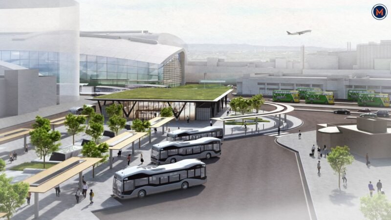 Stația MetroLink de la Aeroportul Dublin va oferi acces rapid către centrul orașului și conexiuni extinse în rețeaua de transport irlandeză