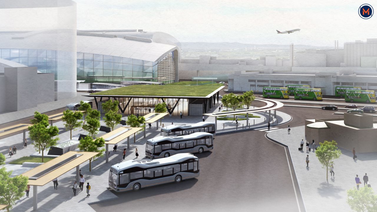Stația MetroLink de la Aeroportul Dublin va oferi acces rapid către centrul orașului și conexiuni extinse în rețeaua de transport irlandeză