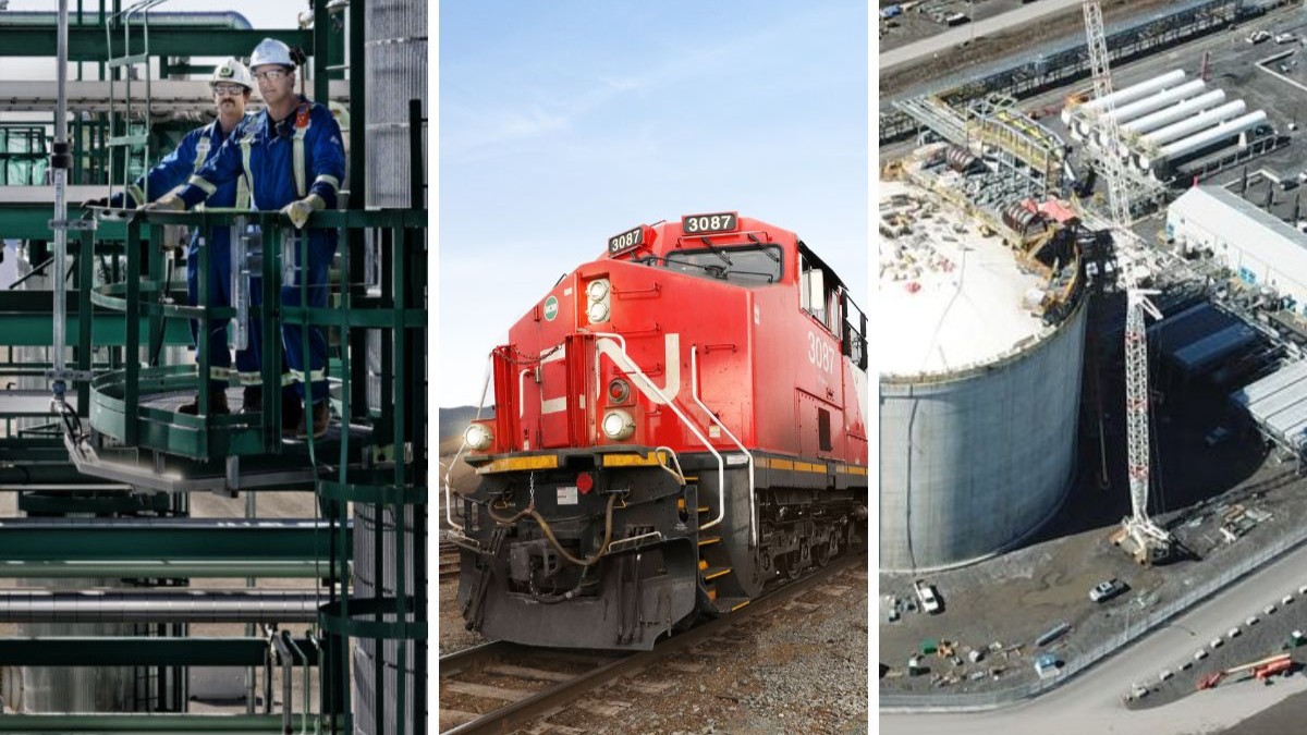 CN, Keyera și AltaGas dezvoltă infrastructură strategică în Canada pentru a susține exporturile energetice și lanțurile logistice nord‑americane