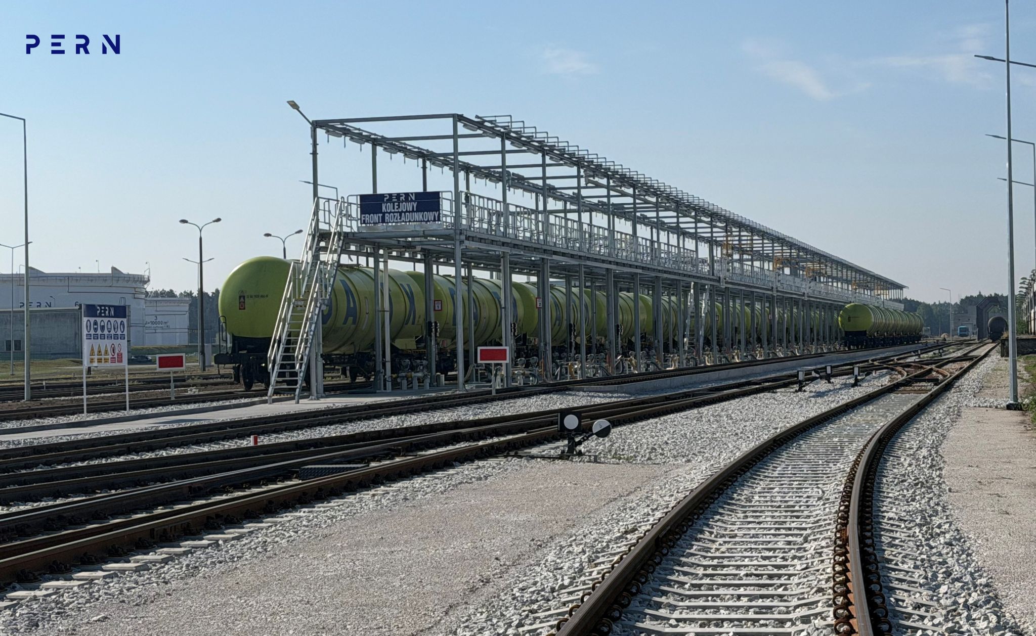 PERN deschide noul punct feroviar de mare capacitate din Nowa Wieś Wielka după o investiție strategică pentru securitatea energetică a Poloniei