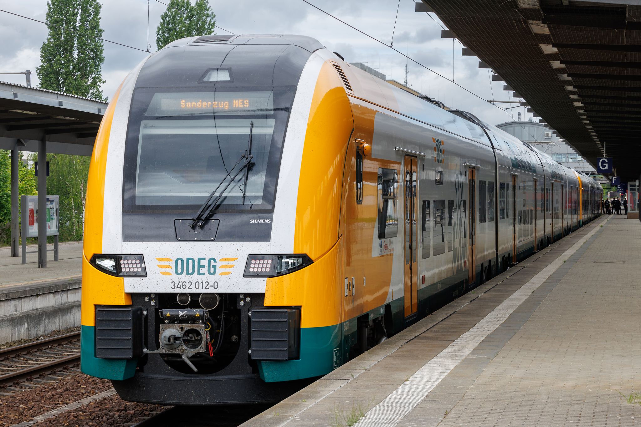 ODEG introduce trenurile Desiro HC în formulă 4+4 pe RE1 pentru a oferi peste 800 de locuri și capacitate extinsă pentru regiunea Berlin–Brandenburg