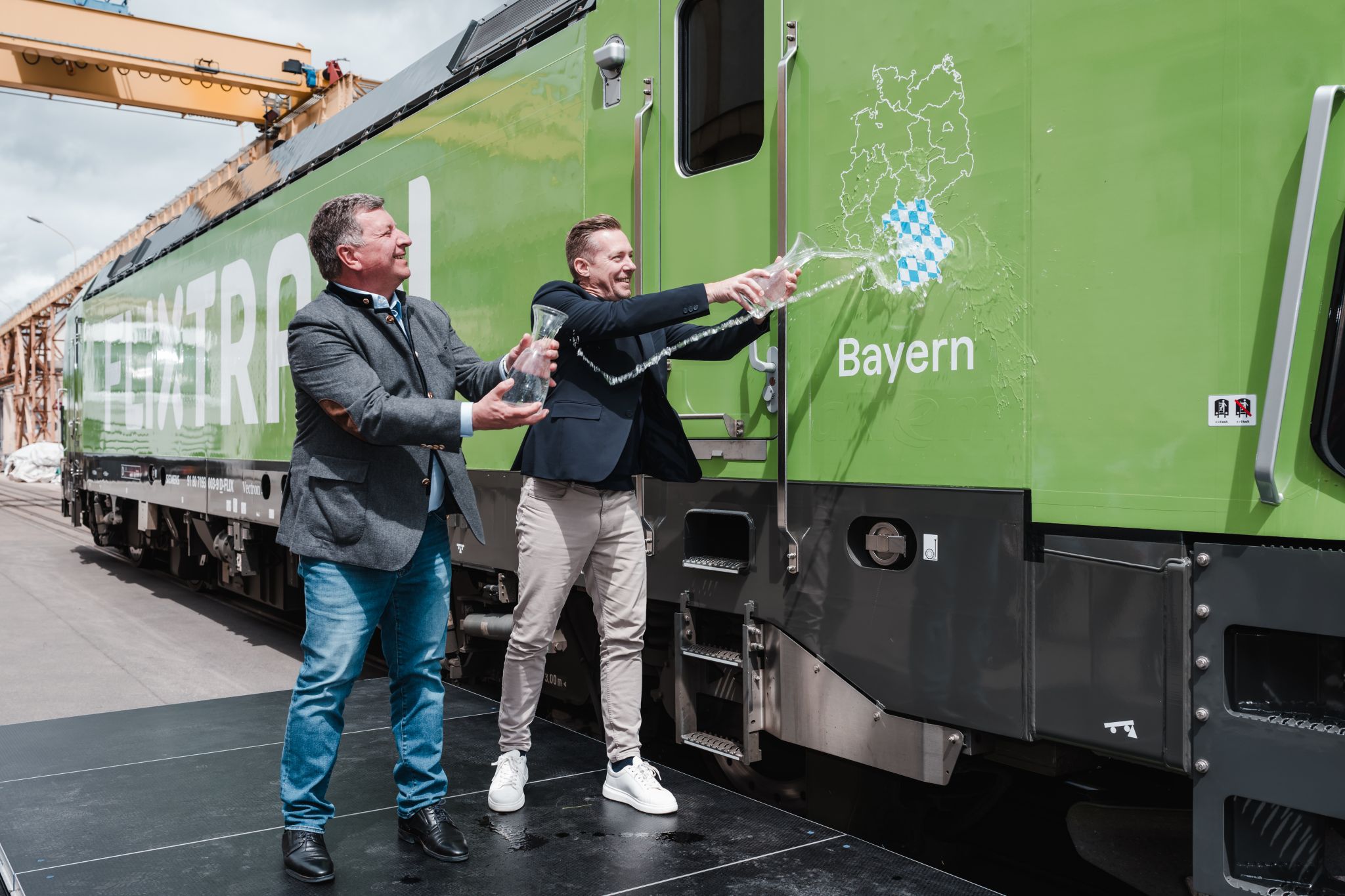 Flix anunță introducerea trenurilor de mare viteză la München din 2028, cu o flotă nouă de 65 de rame electrice