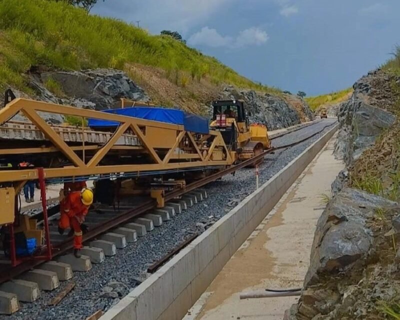 Harsco Rail sprijină construcția celor 300 km ai proiectului feroviar FICO din Brazilia contribuind cu tehnologie și expertiză specializată