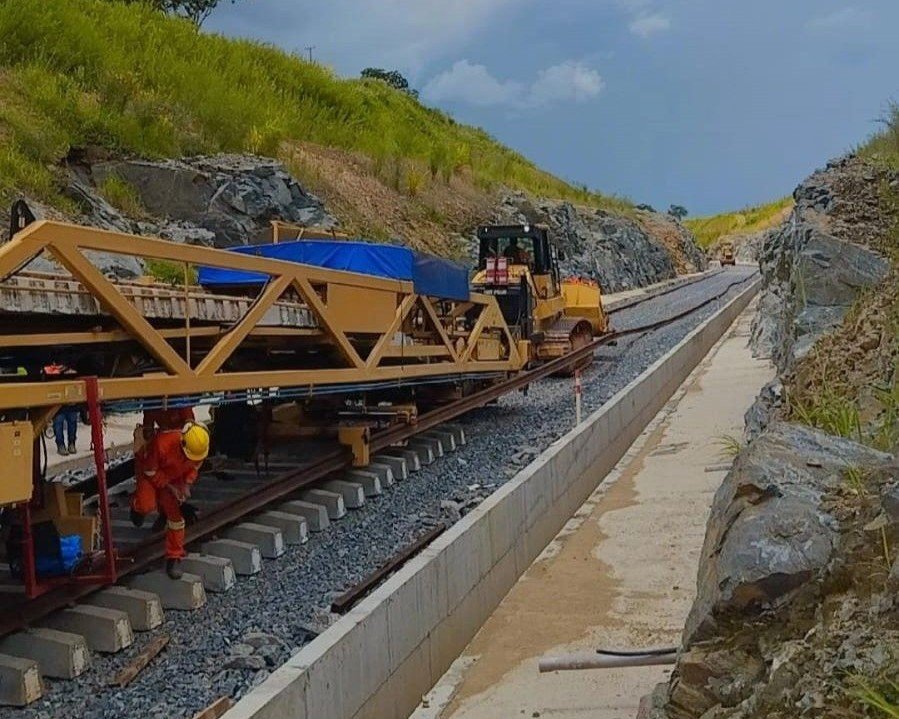 Harsco Rail sprijină construcția celor 300 km ai proiectului feroviar FICO din Brazilia contribuind cu tehnologie și expertiză specializată