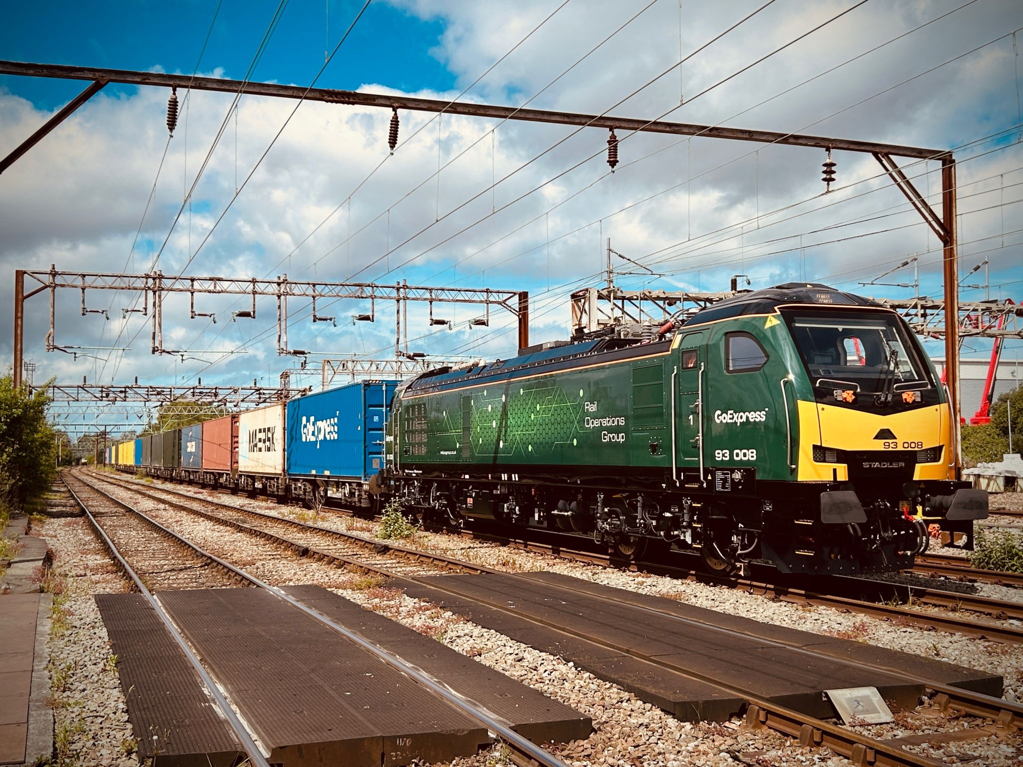 GoExpress începe operațiunile de test pe West Coast Main Line pentru servicii logistice feroviare de mare viteză