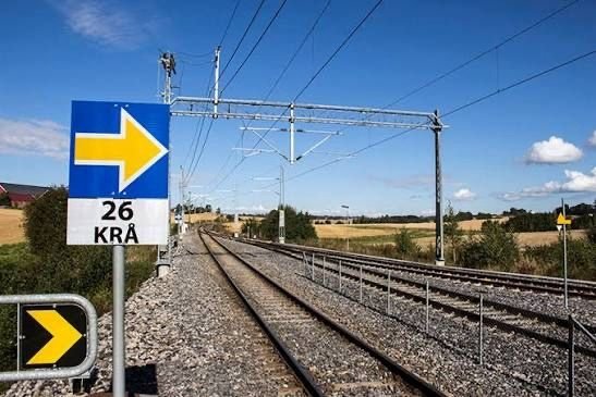 Norvegia confirmă funcționarea ERTMS Nivel 2 fără semnale laterale pe ruta de la Østre Linje la Gjøvikbanen pregătind implementarea la scară națională