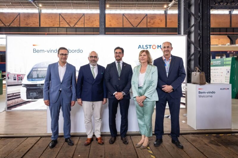 Alstom își consolidează prezența în Portugalia și anunță investiții majore în producția locală de trenuri