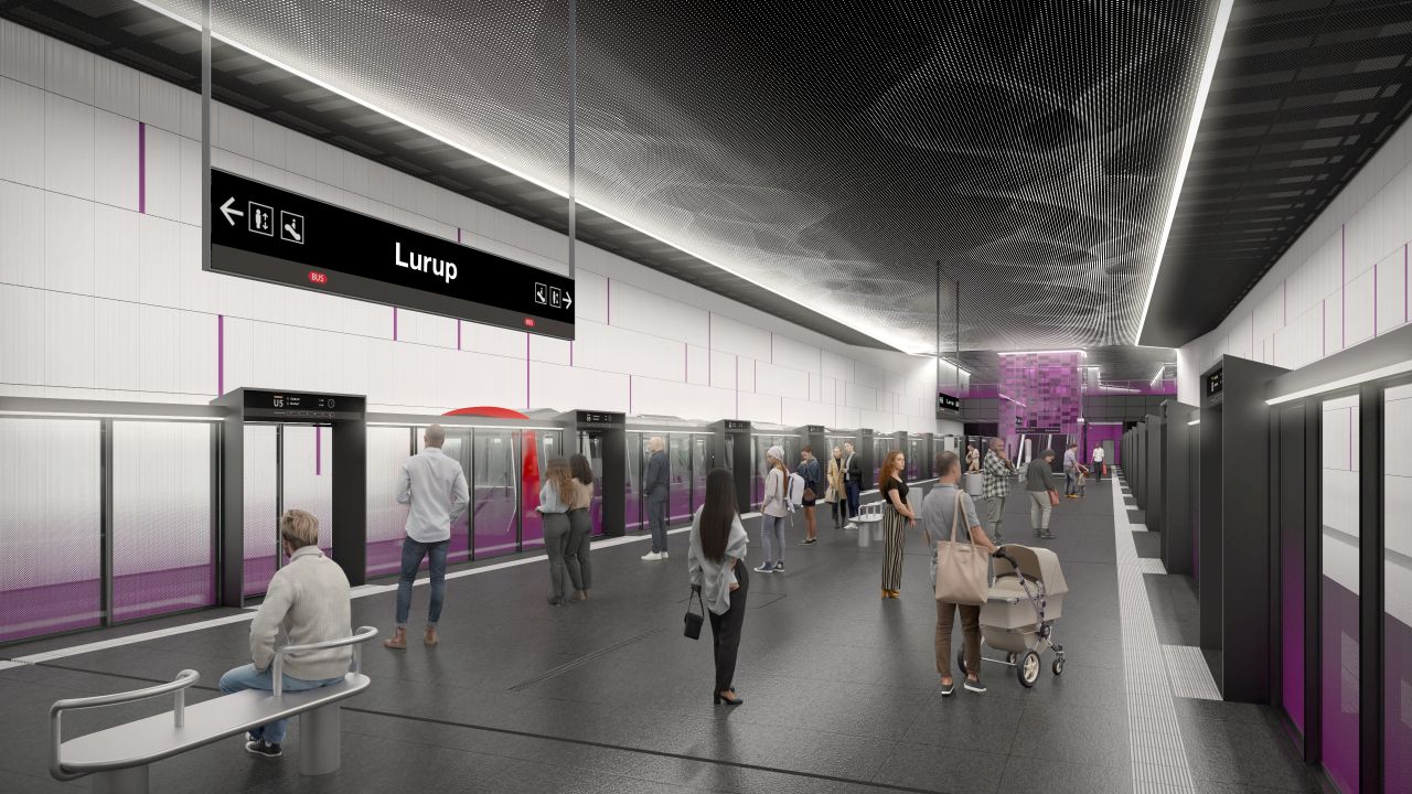 Hamburg stabilește varianta finală pentru prelungirea liniei U5 către Lurup și Osdorf, un proiect care va conecta direct 64.000 de locuitori la rețeaua de metrou