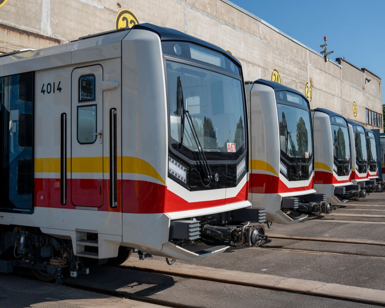 Primele trenuri metrou Škoda intră în exploatare la Sofia marcând un nou pas în modernizarea transportului urban din Bulgaria