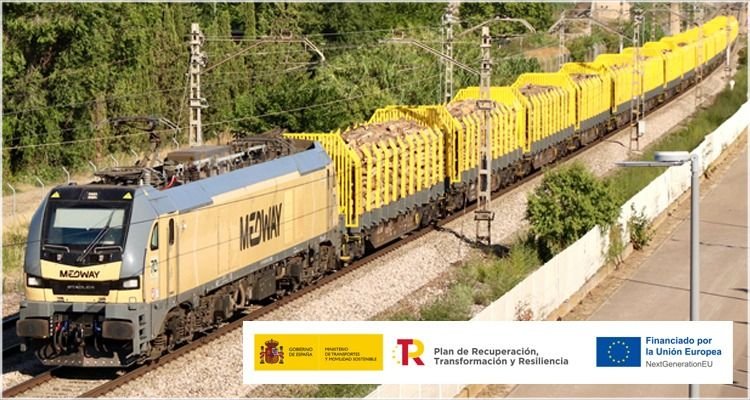 MEDWAY finalizează proiectele finanțate prin PATSYD pentru modernizarea transportului feroviar de marfă în Peninsula Iberică