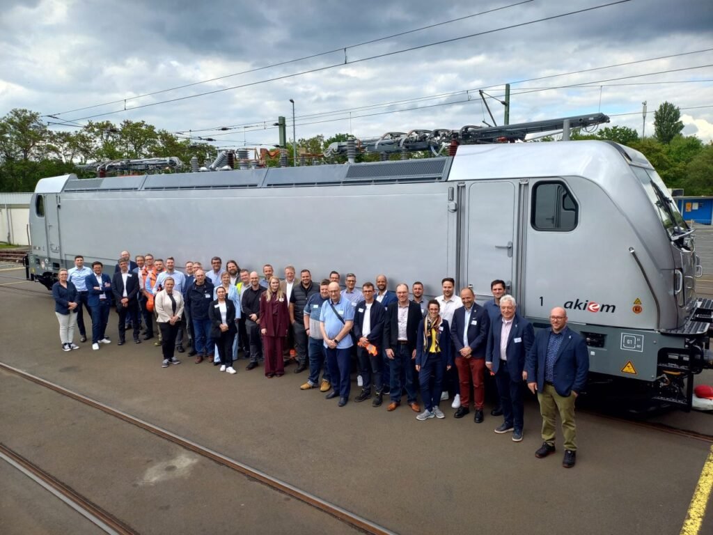 Akiem organizează a doua ediție Meet & Connect pentru regiunea DACHNL la fabrica Alstom din Kassel