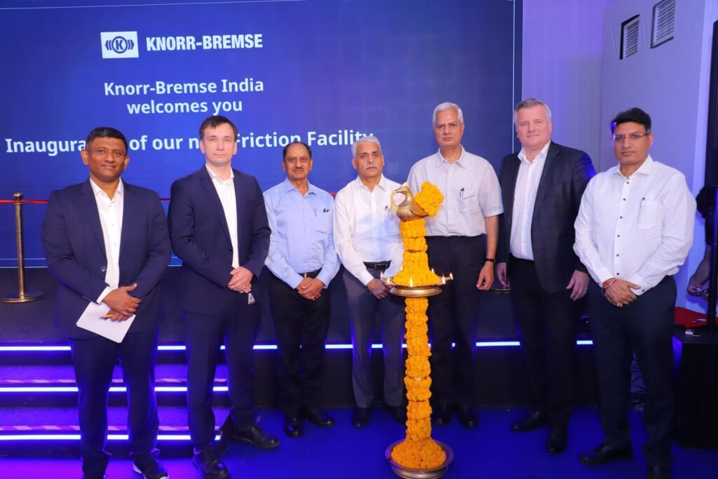 Knorr‑Bremse inaugurează în India o nouă unitate de producție pentru materiale de fricțiune destinate sistemelor de frânare feroviare urbane