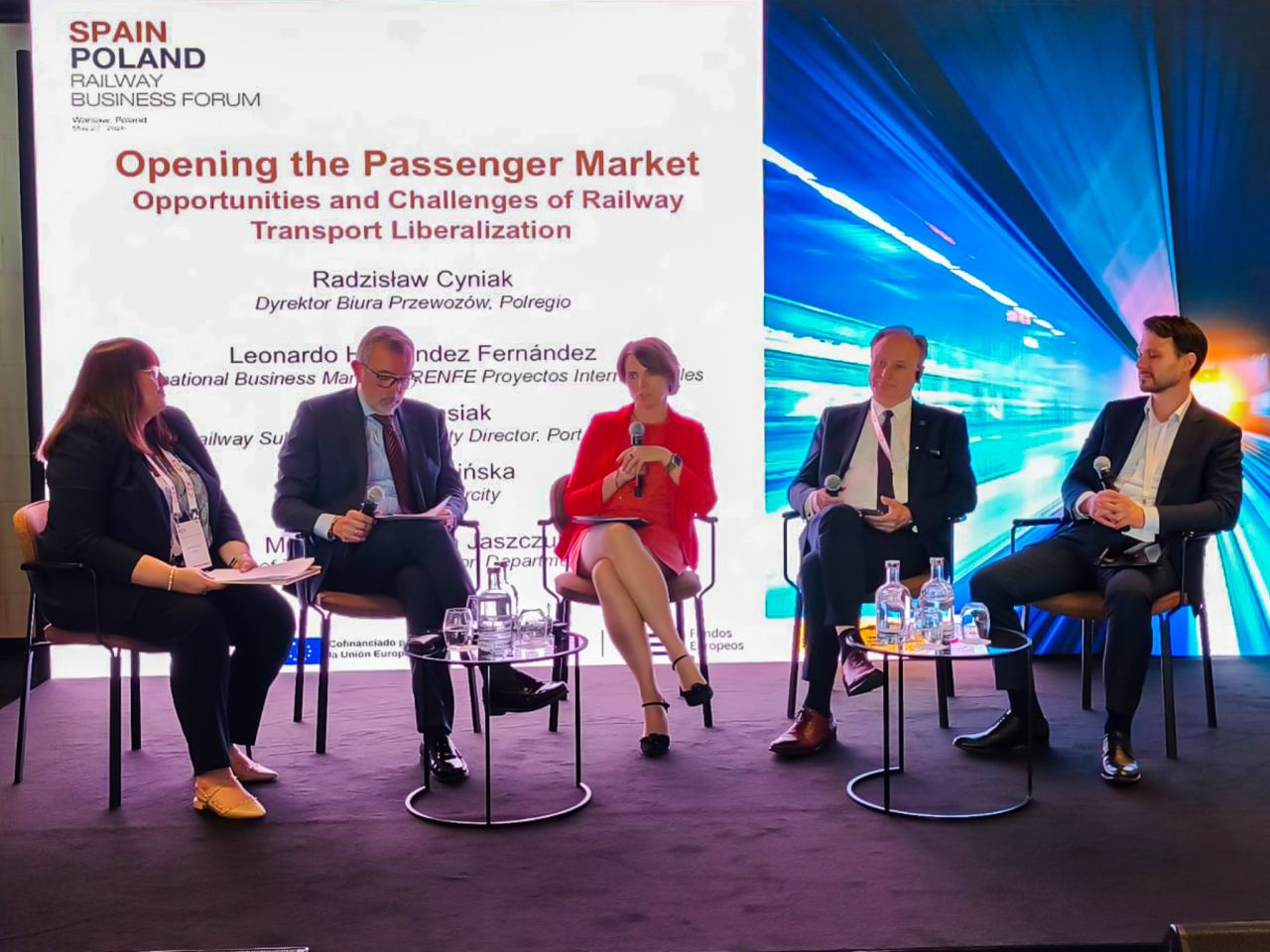 PKP Intercity discută dezvoltarea unei căi ferate moderne la Spain–Poland Railway Business Forum