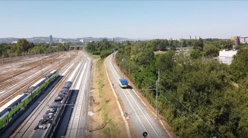 Circuitul Dinamic Bologna San Donato - platformă strategică pentru dezvoltarea și testarea ERTMS în Italia