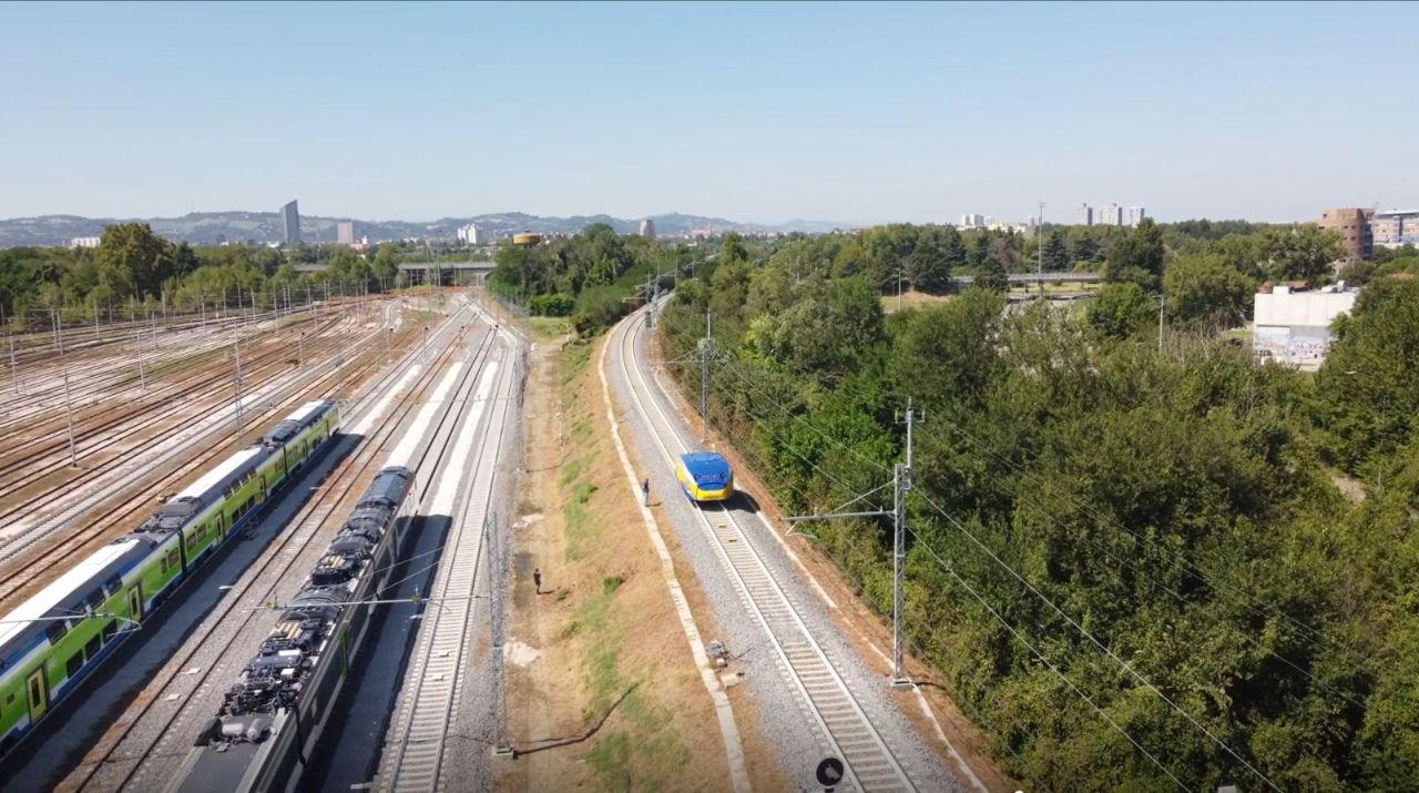 Circuitul Dinamic Bologna San Donato - platformă strategică pentru dezvoltarea și testarea ERTMS în Italia