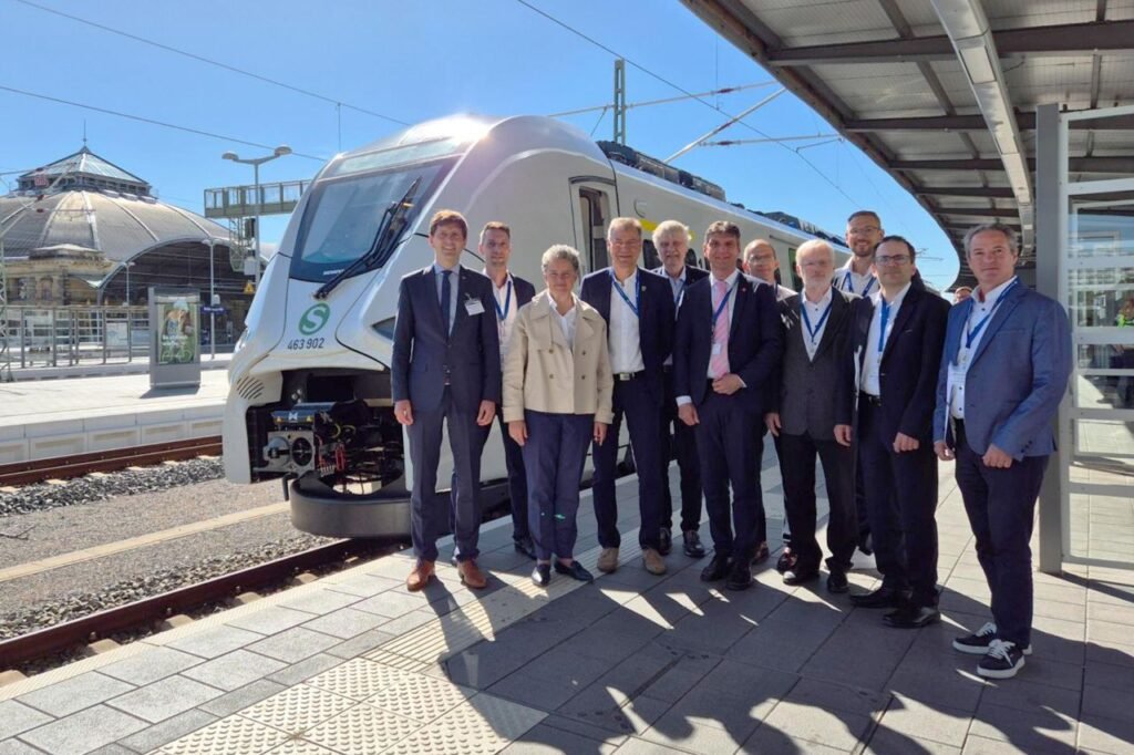 Noile trenuri Siemens Mireo intră în serviciu pe S‑Bahn Mitteldeutschland din 14 iunie 2026