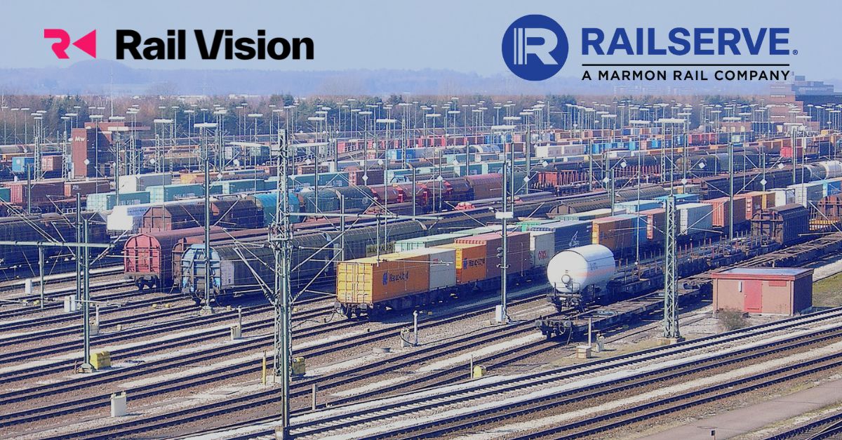 Rail Vision și Railserve semnează un nou memorandum pentru extinderea colaborării în digitalizarea și automatizarea operațiunilor feroviare din America de Nord