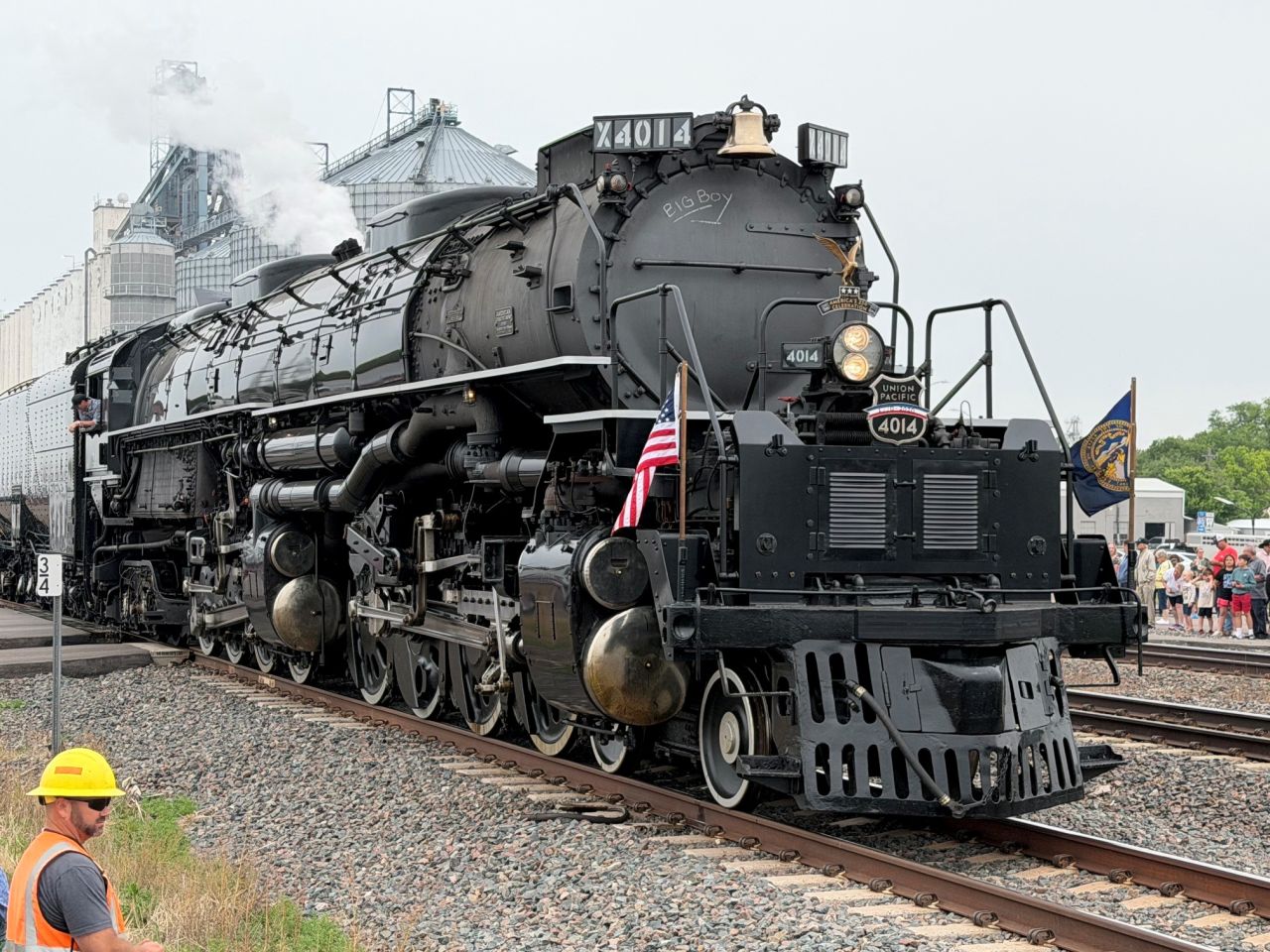 Big Boy 4014 pornește în primul turneu coast‑to‑coas, cu peste 50 de opriri și evenimente speciale în 10 state americane