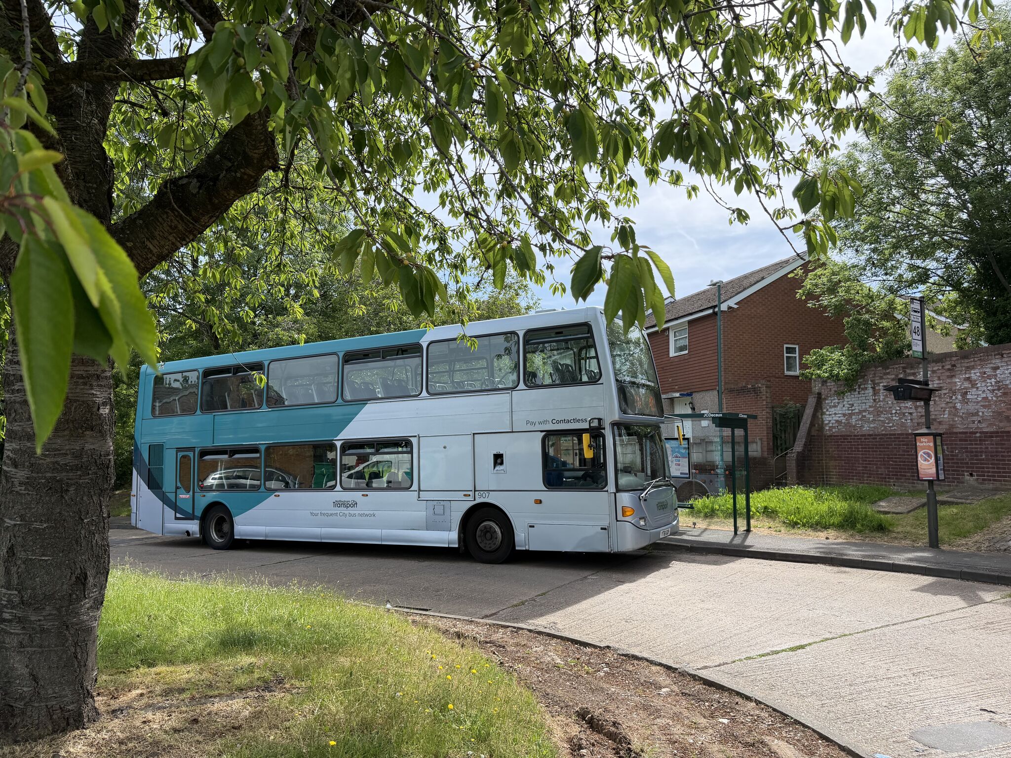 Nottingham City Transport retrage ultimele autobuze OmniDekka după 23 de ani și peste 75 de milioane de mile parcurse