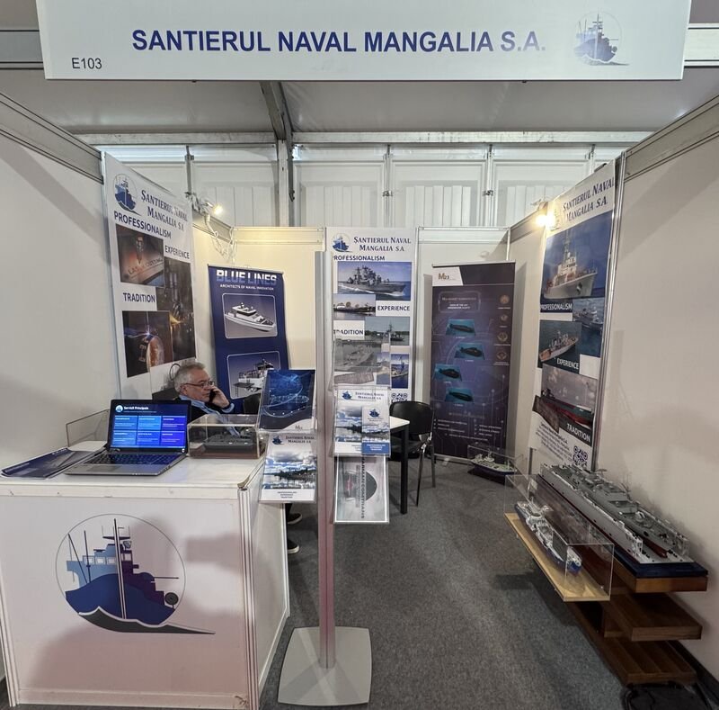 NGB semnează un parteneriat strategic cu Șantierul Naval Mangalia pentru dezvoltarea industriei maritime din România