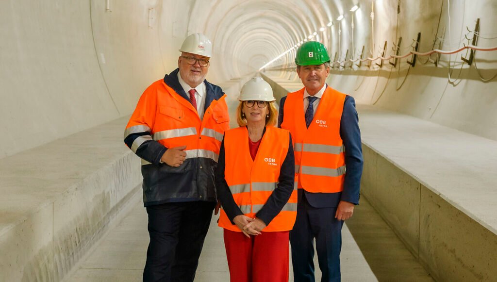 Semmering‑Basistunnel intră în etapa finală: oficialii confirmă deschiderea pentru trenuri la finalul anului 2029