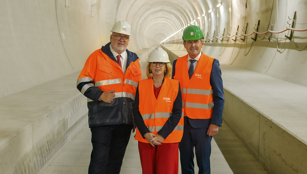 Semmering‑Basistunnel intră în etapa finală: oficialii confirmă deschiderea pentru trenuri la finalul anului 2029