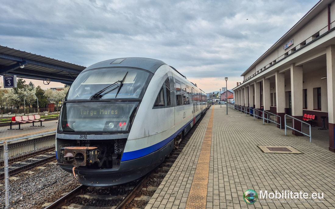 Ministerul Transporturilor lansează în consultare publică proiectul pentru extinderea listei de investiții feroviare și constituirea parteneriatului pentru Trenul Metropolitan Mureș