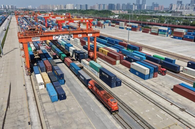China–Europe Railway Express depășește 130.000 de curse consolidând cel mai important coridor feroviar de marfă dintre Asia și Europa
