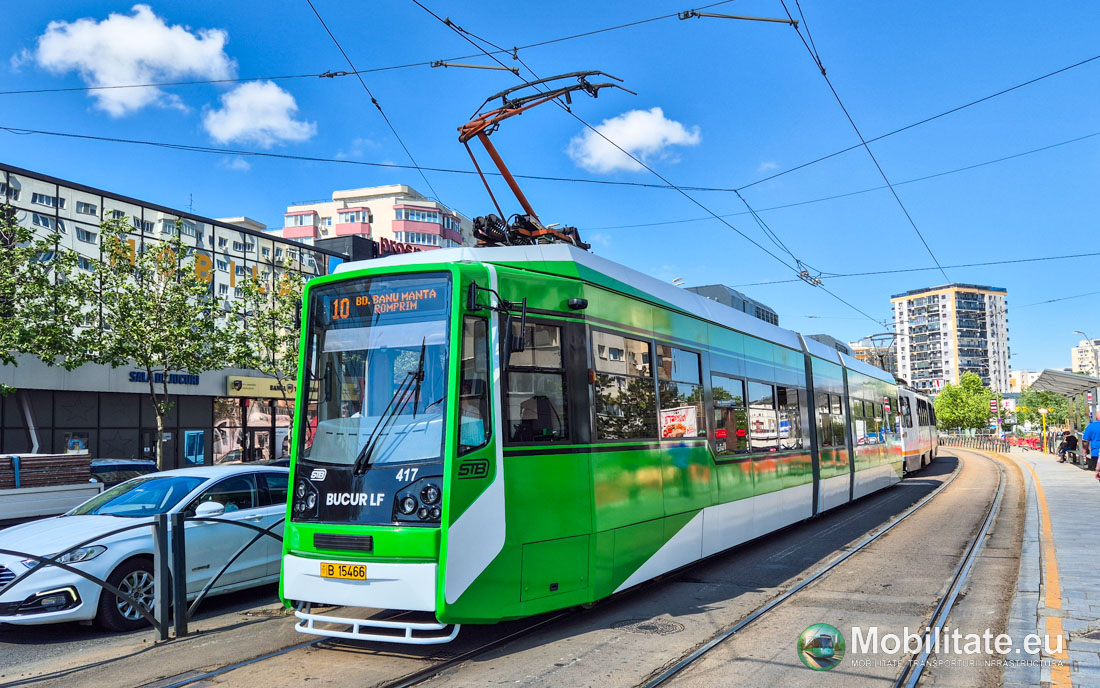 STB SA continuă proiectul de modernizare a tramvaielor Bucur LF la URAC. Instalarea de aer condiționat și noul aspect dau un aer nou tramvaiului proiectat de uzina