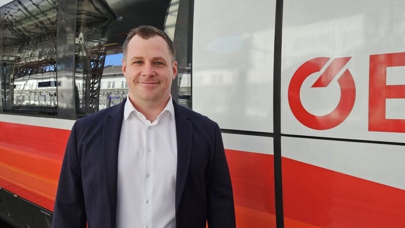ÖBB numește un nou manager pentru transportul de călători în Salzburg: André Fattome preia conducerea regională