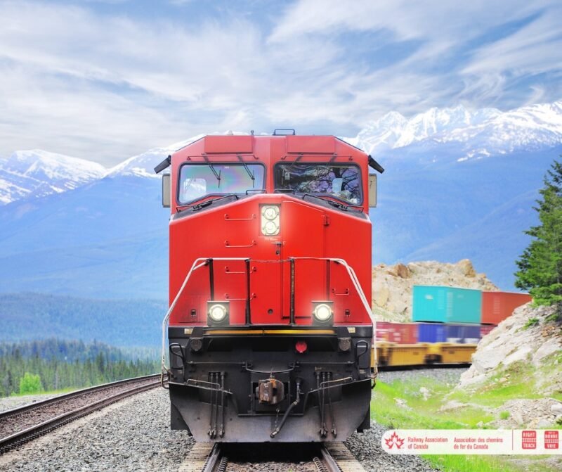 Traficul feroviar din Canada scade ușor în aprilie, dar RTM‑urile rămân stabile, iar transportul de cereale continuă să crească