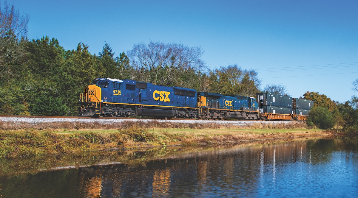 CSX și CPKC reduc timpii de tranzit pe coridorul SUA–Mexic prin noul tren dedicat Southeast Mexico Express