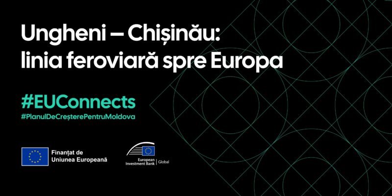 Republica Moldova începe electrificarea căii ferate cu linia Chișinău–Ungheni, primul proiect al tranziției către standarde europene