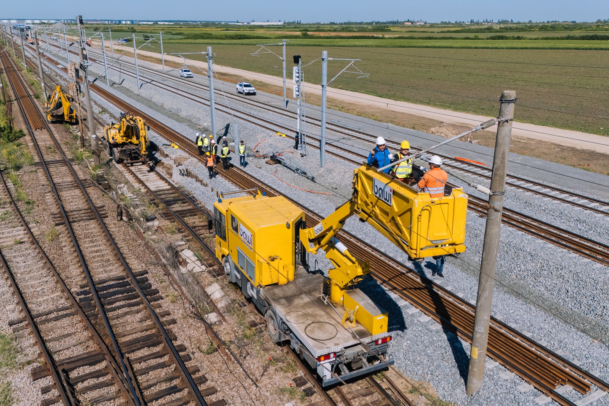 CFR deschide în această seară liniile 3, 4 și 5 din HM Remetea Mare și racordurile provizorii către linia de Aeroport, după finalizarea lucrărilor complexe de modernizare