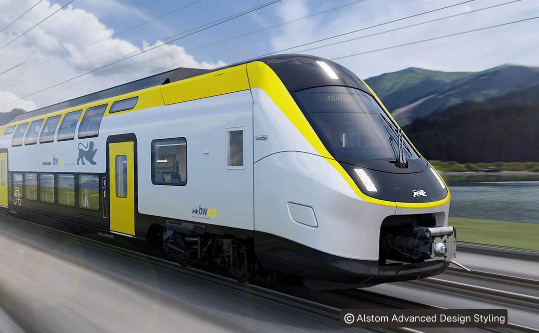 Întârzierile în livrarea noilor trenuri Alstom afectează Murrbahn: trenurile MEX 19 nu vor opri temporar în Waiblingen și Winnenden din cauza diferenței de înălțime a peroanelor