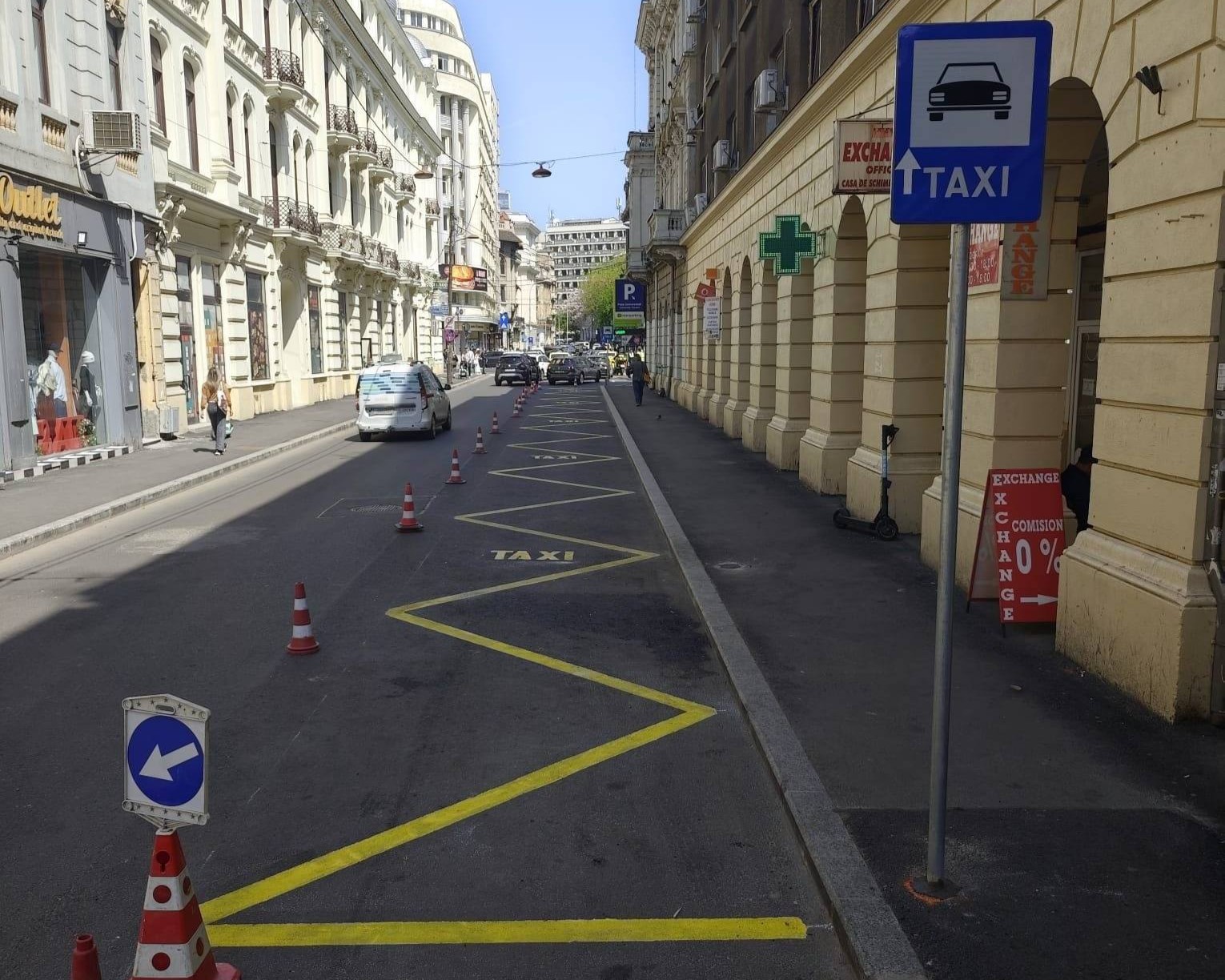 Primăria Capitalei eliberează și marchează stațiile de taxi ocupate abuziv în urma controalelor intensificate ale Poliției Locale