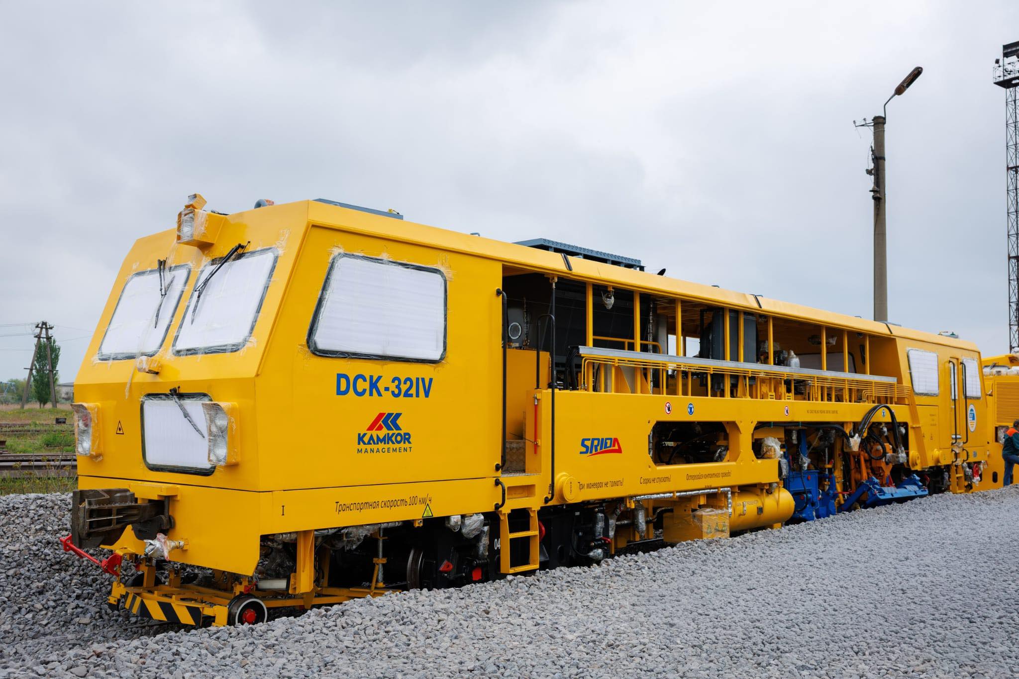 Calea Ferată din Moldova primește tehnică feroviară modernă pentru accelerarea reabilitării liniei Bender–Basarabeasca–Etulia–Giurgiulești